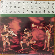 Presidents Of The United States Of America, The : The Presidents Of The United States Of America (LP,Album,Reissue,Remastered)