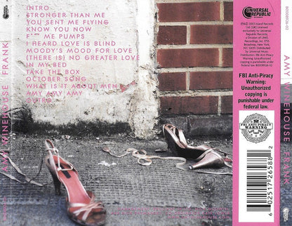 Amy Winehouse : Frank (Album,Reissue)