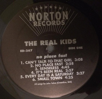 Real Kids, The : No Place Fast (LP,Compilation)