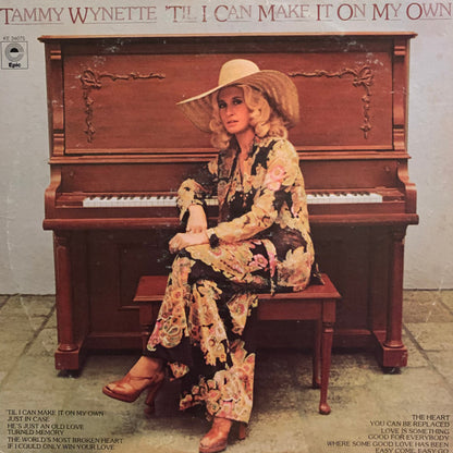 Tammy Wynette : 'Til I Can Make It On My Own (LP,Album,Stereo)