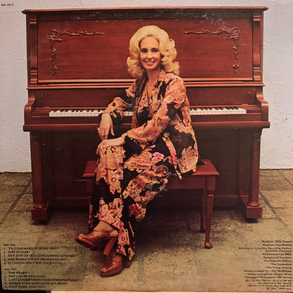 Tammy Wynette : 'Til I Can Make It On My Own (LP,Album,Stereo)