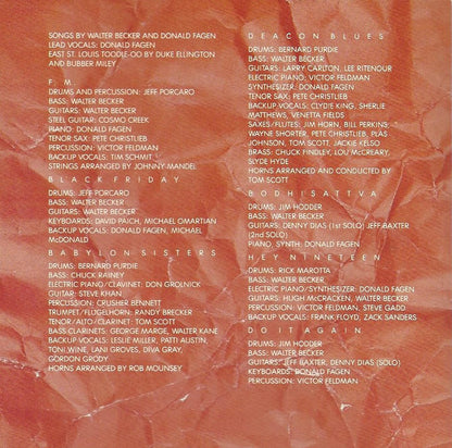 Steely Dan : A Decade Of Steely Dan (Compilation,Remastered)