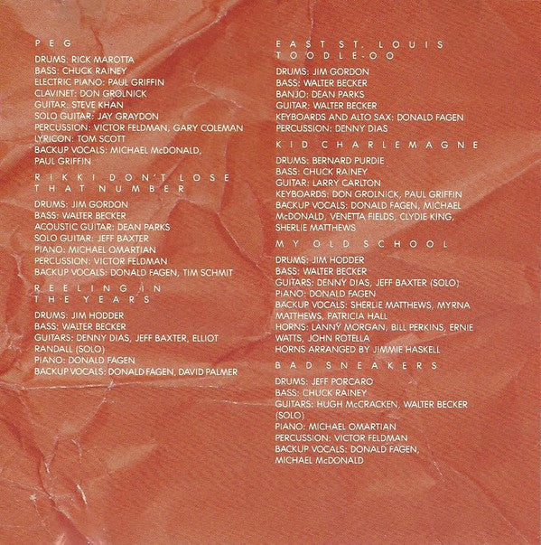 Steely Dan : A Decade Of Steely Dan (Compilation,Remastered)