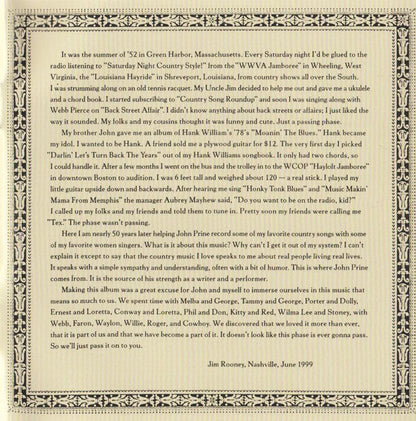 John Prine : In Spite Of Ourselves (Album)