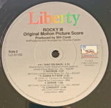 Bill Conti : Rocky III - Original Motion Picture Score (LP,Album)