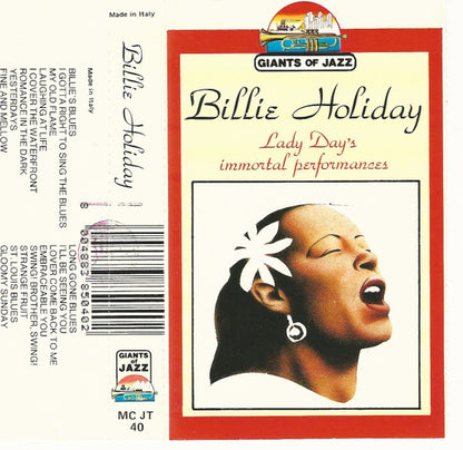 Billie Holiday : Lady Day's Immortal Performances (Compilation,Stereo)