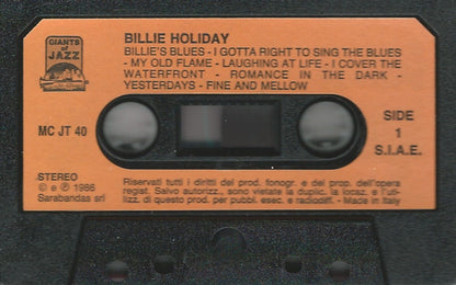 Billie Holiday : Lady Day's Immortal Performances (Compilation,Stereo)