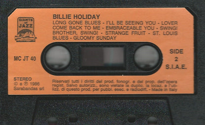 Billie Holiday : Lady Day's Immortal Performances (Compilation,Stereo)