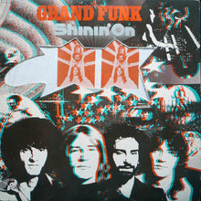Grand Funk Railroad : Shinin' On (LP,Album)