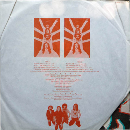 Grand Funk Railroad : Shinin' On (LP,Album)