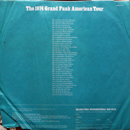Grand Funk Railroad : Shinin' On (LP,Album)