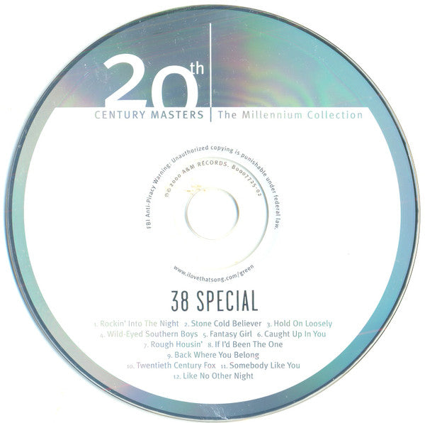 38 Special (2) : The Best Of 38 Special (Compilation,Reissue,Remastered)