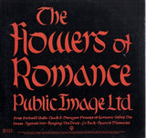 Public Image Limited : The Flowers Of Romance (LP,Album)