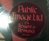 Public Image Limited : The Flowers Of Romance (LP,Album)