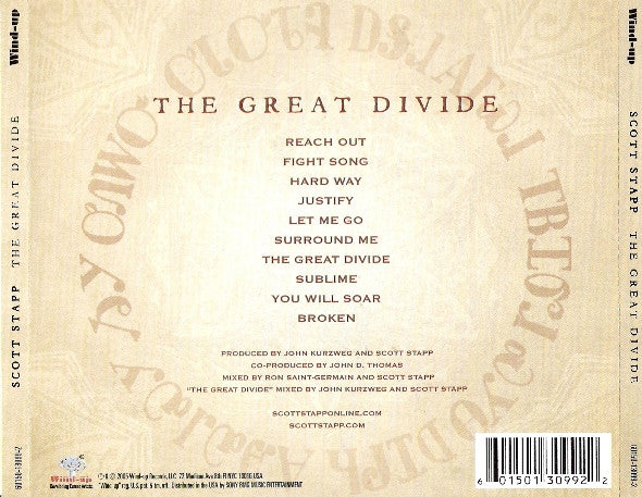 Scott Stapp : The Great Divide (Album)