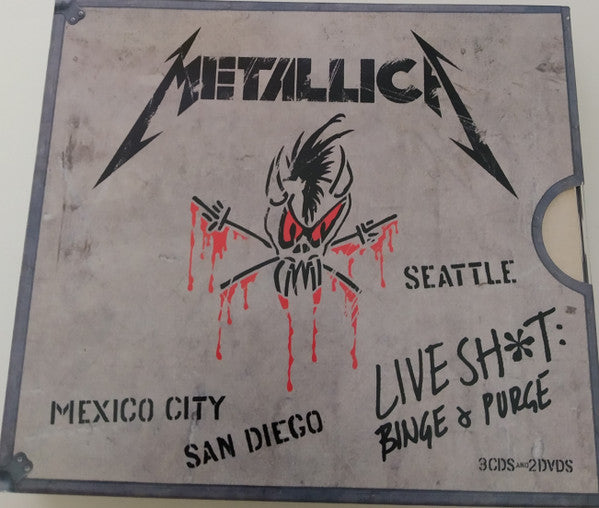 Metallica : Live Sh*t: Binge & Purge (Album)