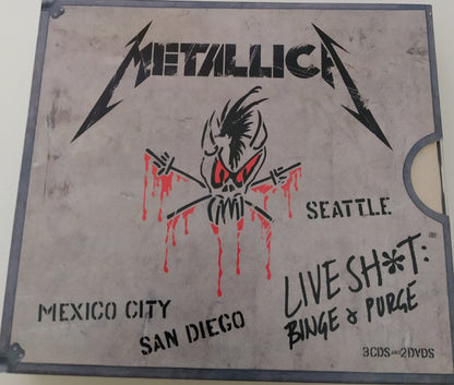 Metallica : Live Sh*t: Binge & Purge (Album)