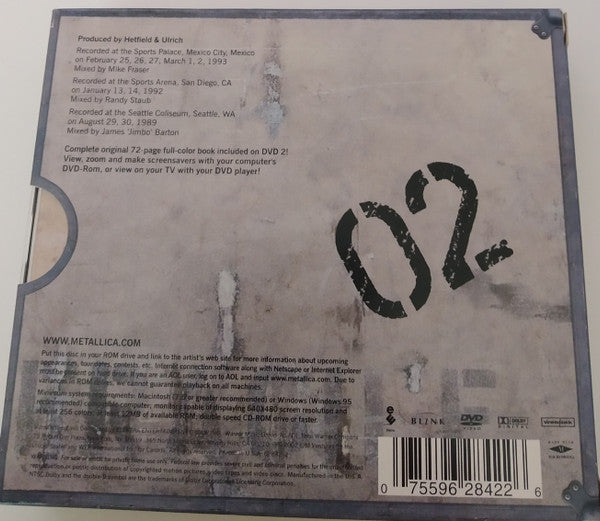 Metallica : Live Sh*t: Binge & Purge (Album)