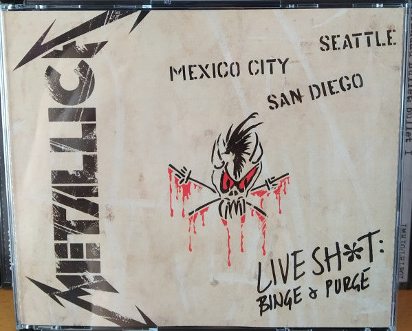 Metallica : Live Sh*t: Binge & Purge (Album)
