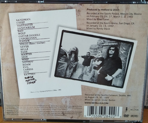 Metallica : Live Sh*t: Binge & Purge (Album)