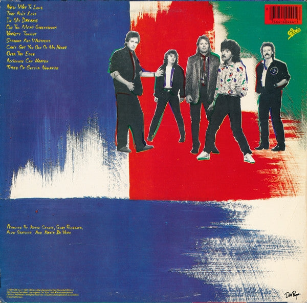 REO Speedwagon : Life As We Know It (LP,Album)
