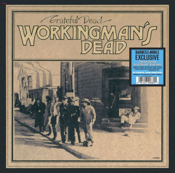 Grateful Dead, The : Workingman's Dead (LP,Album,Limited Edition,Reissue)