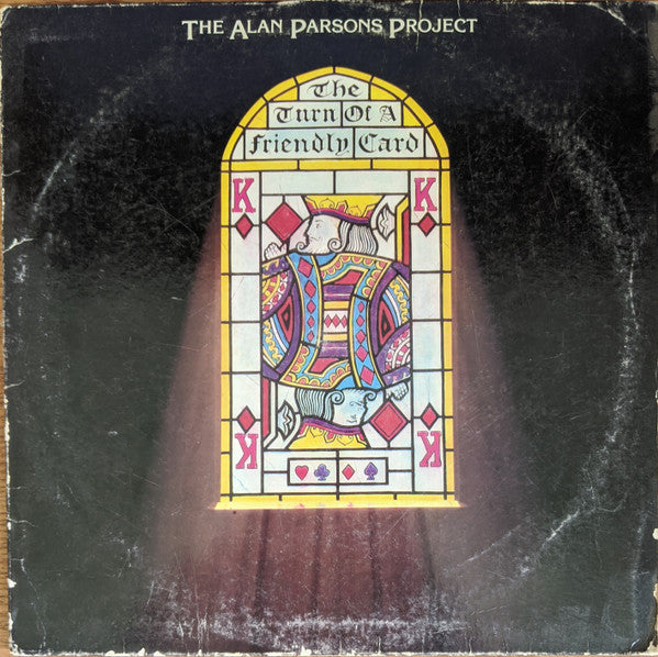 Alan Parsons Project, The : The Turn Of A Friendly Card (LP,Album,Club Edition)
