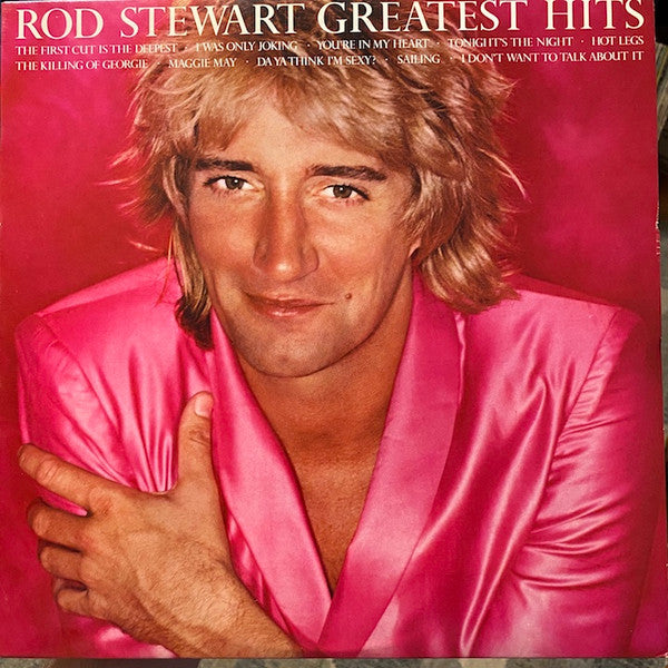 Rod Stewart : Greatest Hits (LP,Compilation)