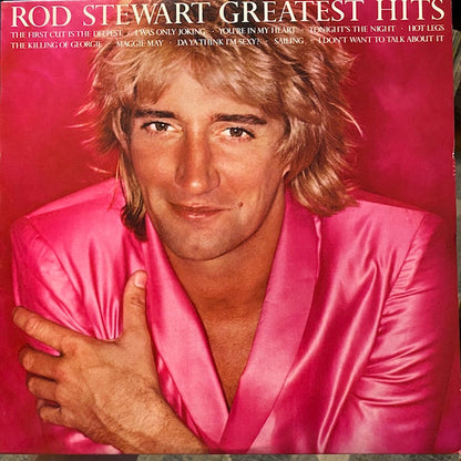 Rod Stewart : Greatest Hits (LP,Compilation)