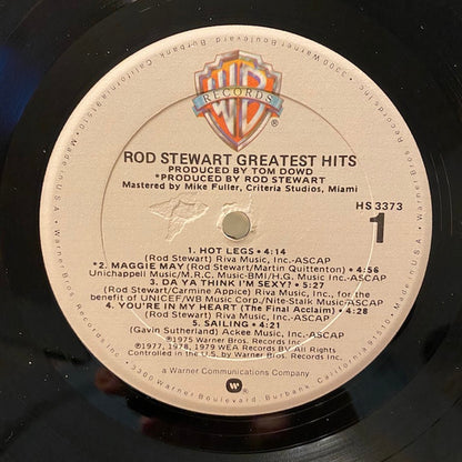 Rod Stewart : Greatest Hits (LP,Compilation)