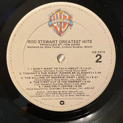 Rod Stewart : Greatest Hits (LP,Compilation)
