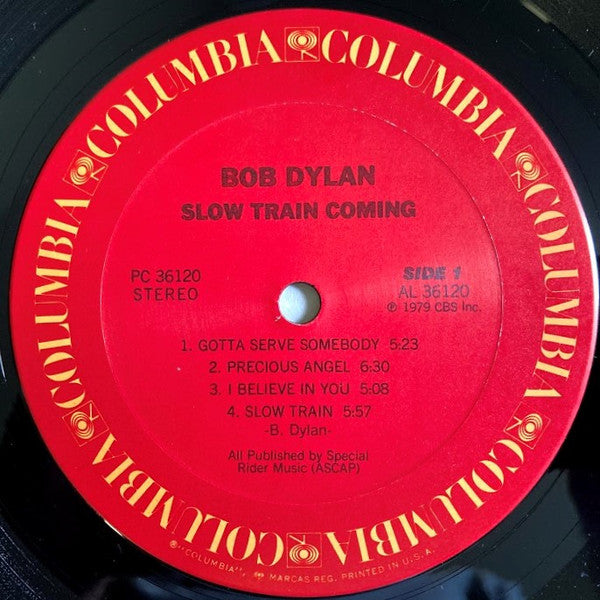 Bob Dylan : Slow Train Coming (LP,Album)