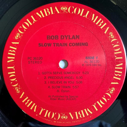 Bob Dylan : Slow Train Coming (LP,Album)