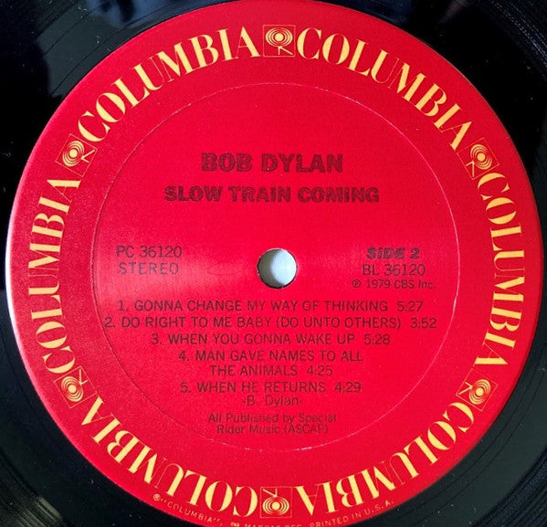 Bob Dylan : Slow Train Coming (LP,Album)