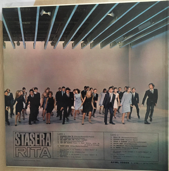 Rita Pavone : Stasera Rita (LP,Album,Mono)