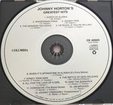 Johnny Horton : Johnny Horton's Greatest Hits (Compilation,Reissue,Remastered,Repress)