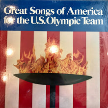 Various : Greatest Songs of America for the U.S. Olympic Team (LP,Compilation,Promo,Stereo)