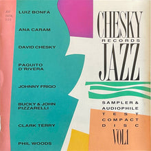 Various : Chesky Records Jazz Sampler & Audiophile Test Compact Disc: Volume 1 (Compilation)