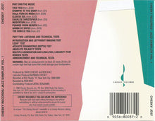 Various : Chesky Records Jazz Sampler & Audiophile Test Compact Disc: Volume 1 (Compilation)