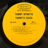 Tammy Wynette : Tammy's Touch (LP,Album,Stereo)