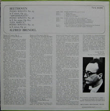 Ludwig van Beethoven, Alfred Brendel : Sonata No. 23; No. 26; No. 27 (LP,Album,Stereo)