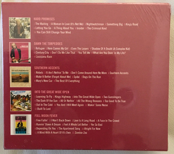 Tom Petty : 5 Classic Albums (Album,Reissue)