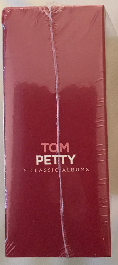 Tom Petty : 5 Classic Albums (Album,Reissue)