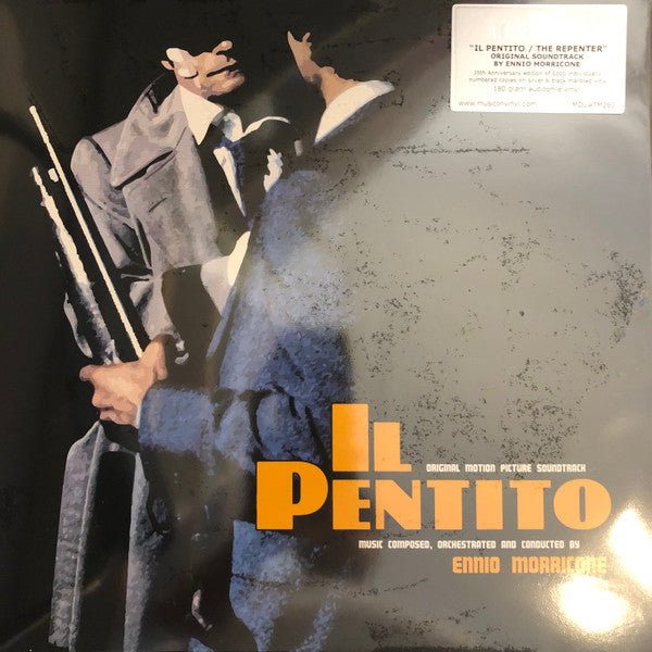Ennio Morricone : Il Pentito (LP,Album,Limited Edition,Numbered,Reissue)