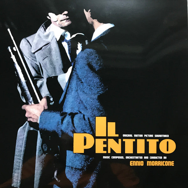 Ennio Morricone : Il Pentito (LP,Album,Limited Edition,Numbered,Reissue)