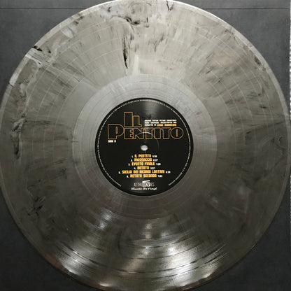 Ennio Morricone : Il Pentito (LP,Album,Limited Edition,Numbered,Reissue)