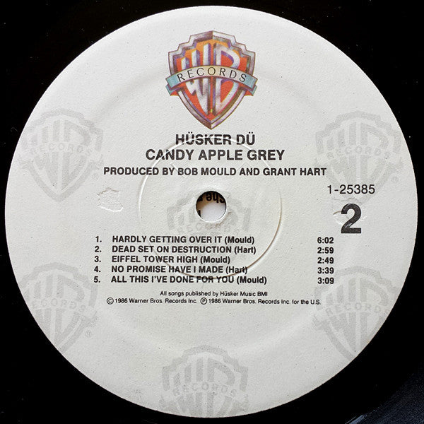 Hüsker Dü : Candy Apple Grey (LP,Album)
