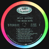 Beach Boys, The : Wild Honey (LP,Album,Stereo)