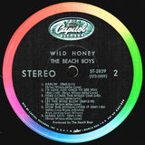 Beach Boys, The : Wild Honey (LP,Album,Stereo)