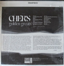 Cher : Cher's Golden Greats (LP,Compilation,Stereo)